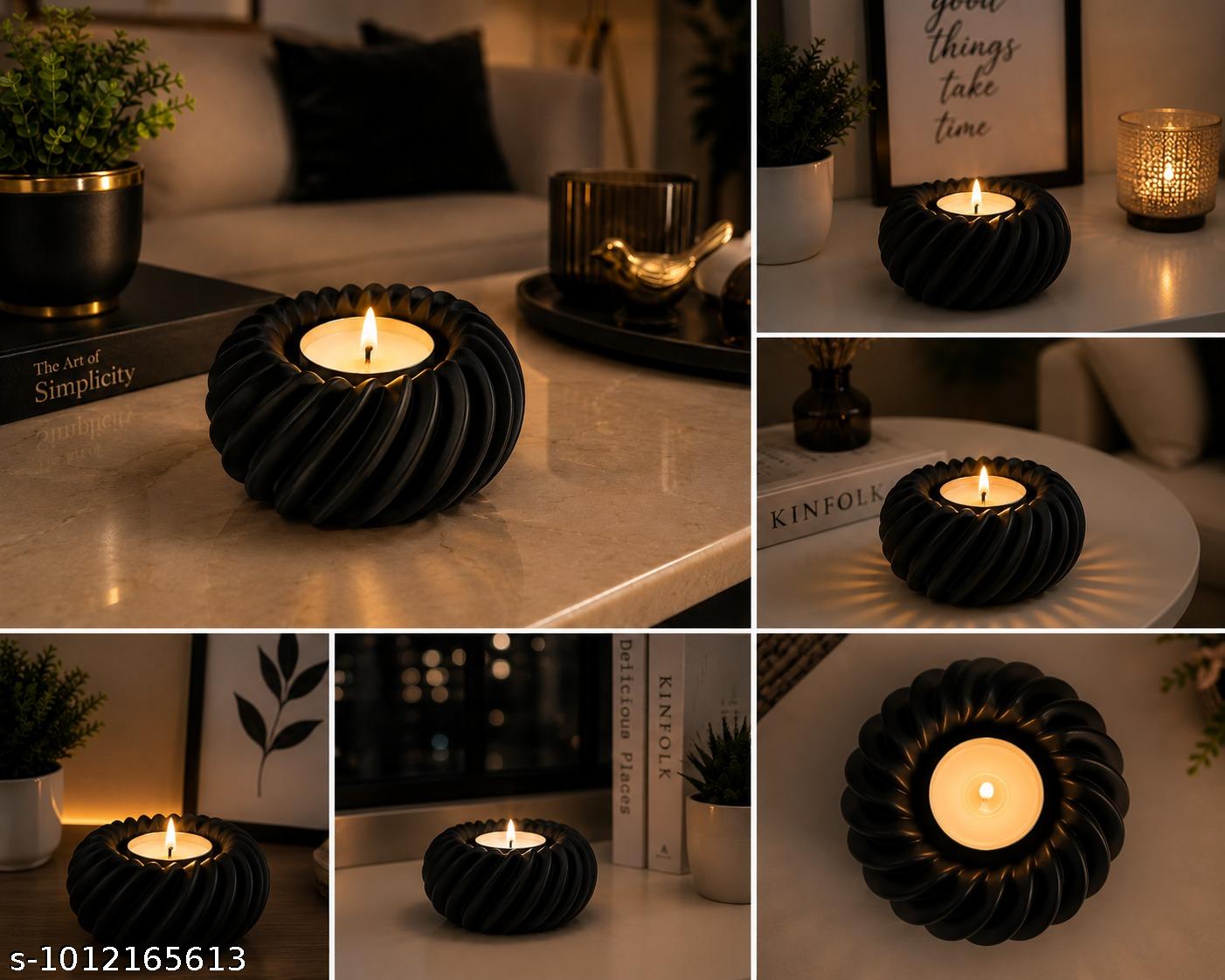 Vortex Glow Candle Holder
