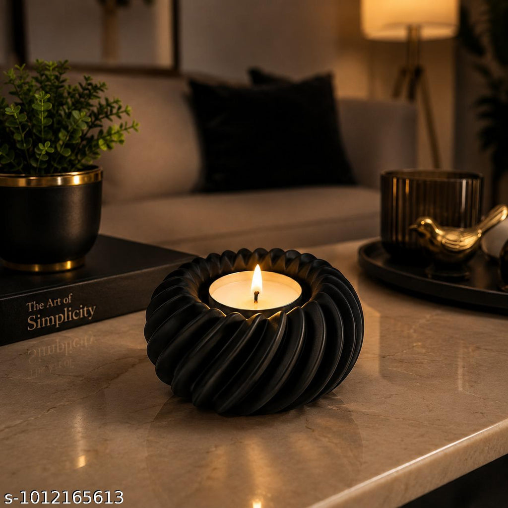 Vortex Glow Candle Holder