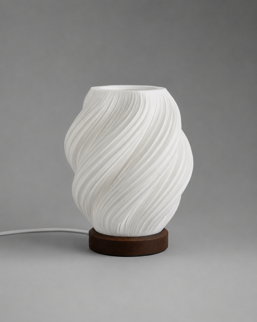 Spiral Table Lamp