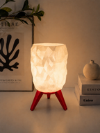 Pebble Texture LED Table Lamp