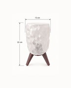 Pebble Texture LED Table Lamp