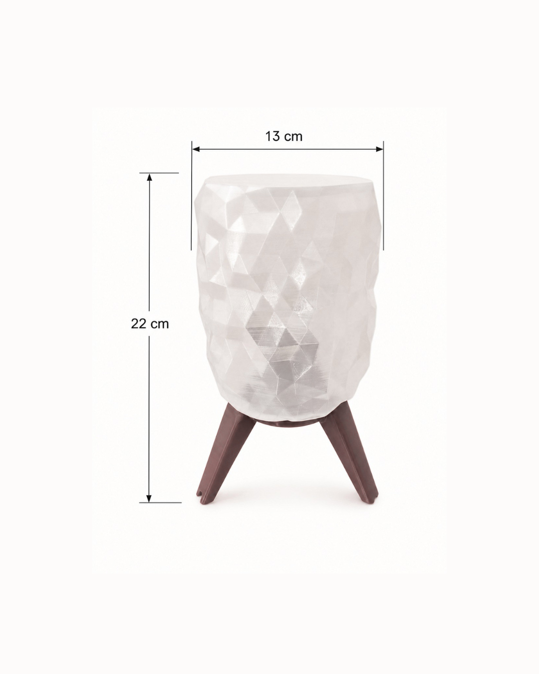 Pebble Texture LED Table Lamp