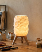 Pebble Texture LED Table Lamp
