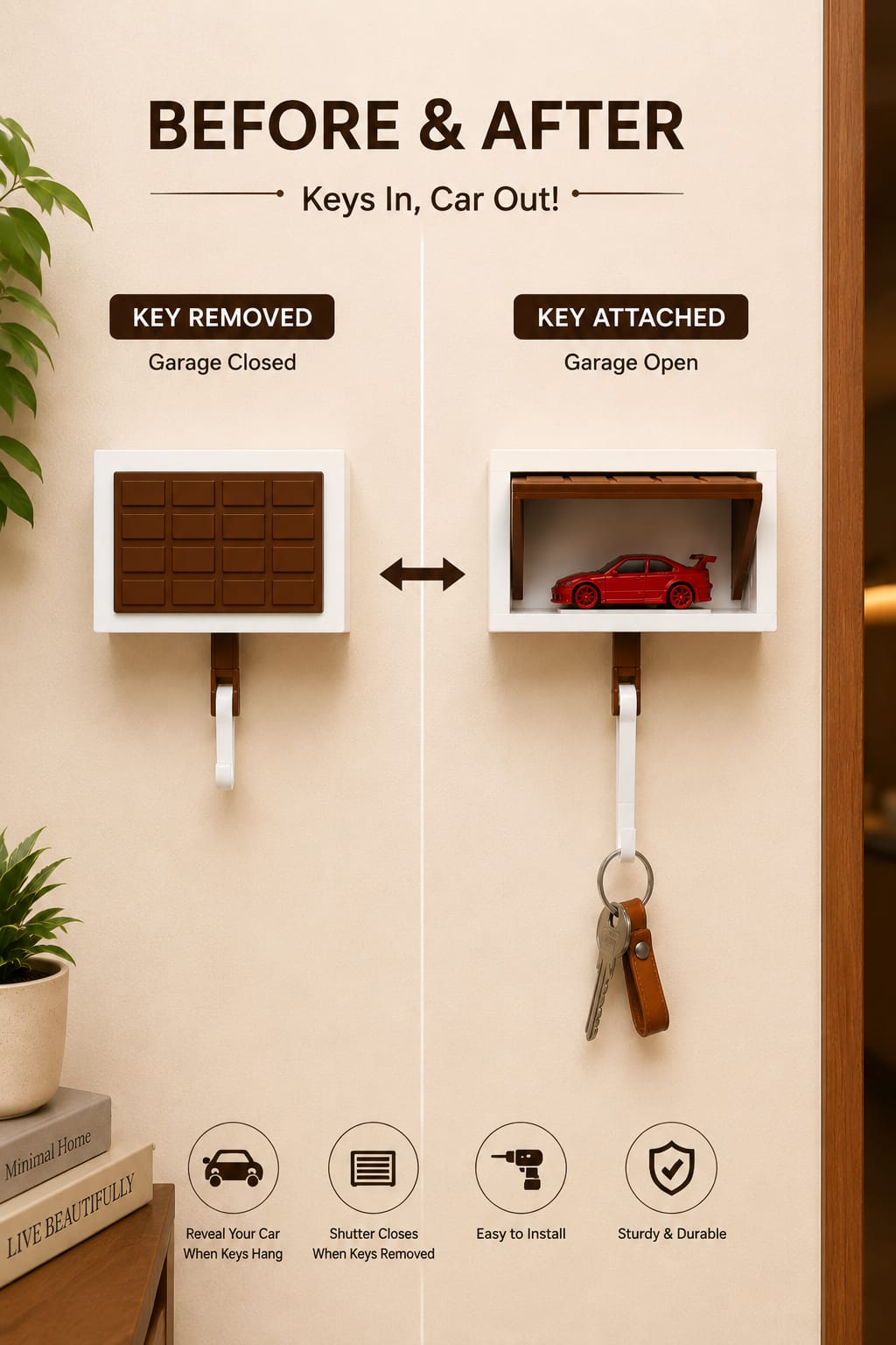 Wall Key Holder