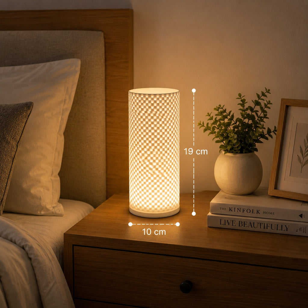 AuraGlow 19 Warm White Table Lamp