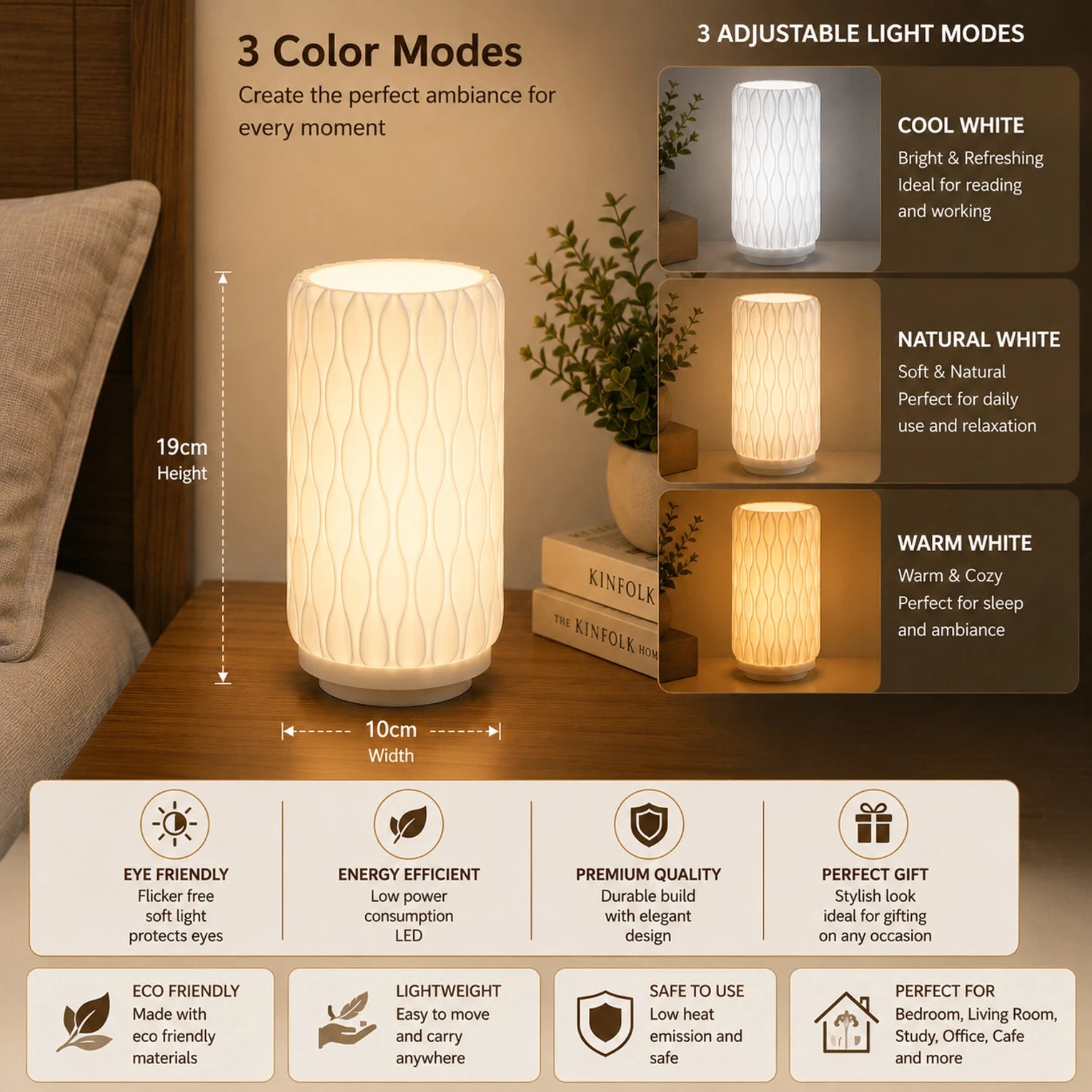 Wave Table Lamp