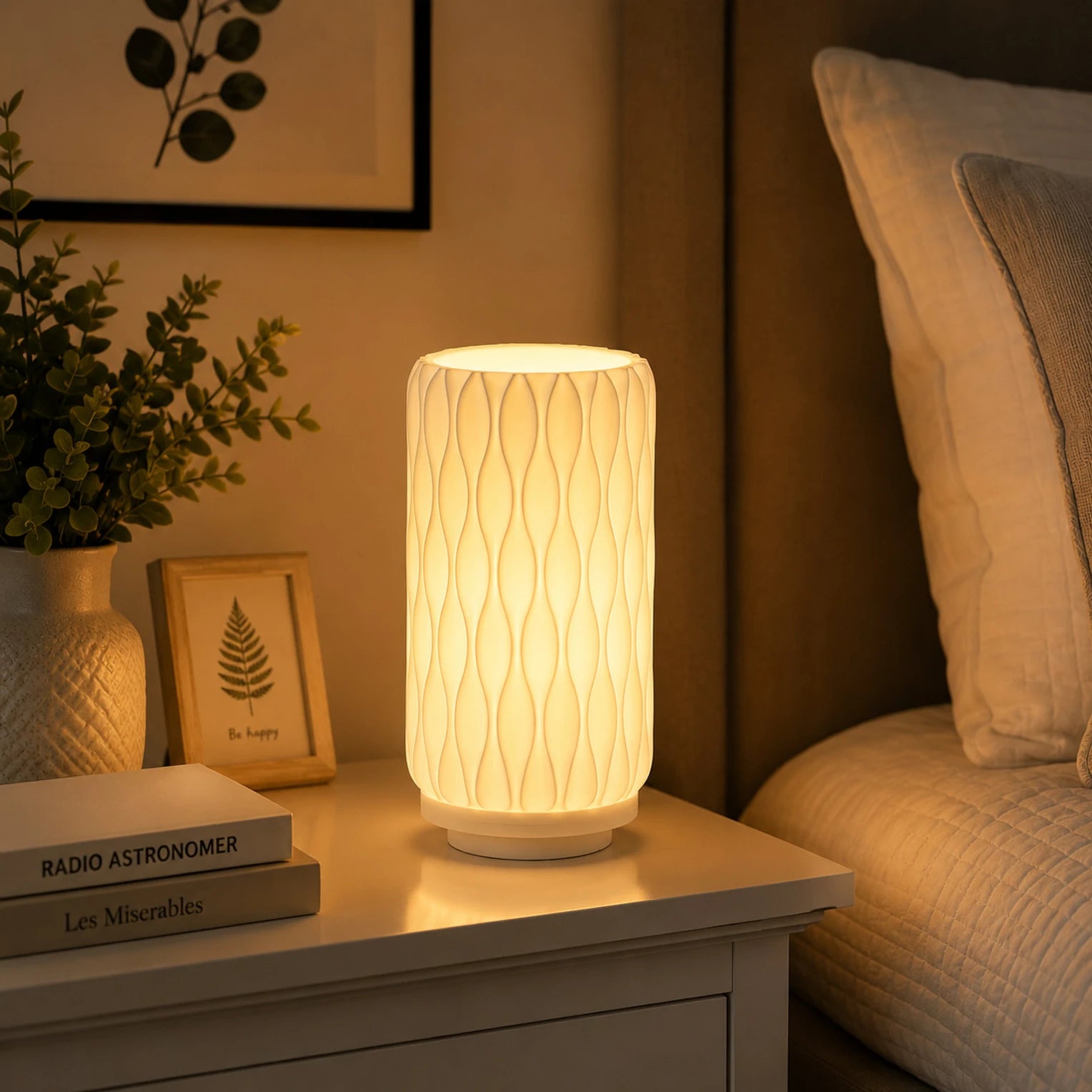 Wave Table Lamp