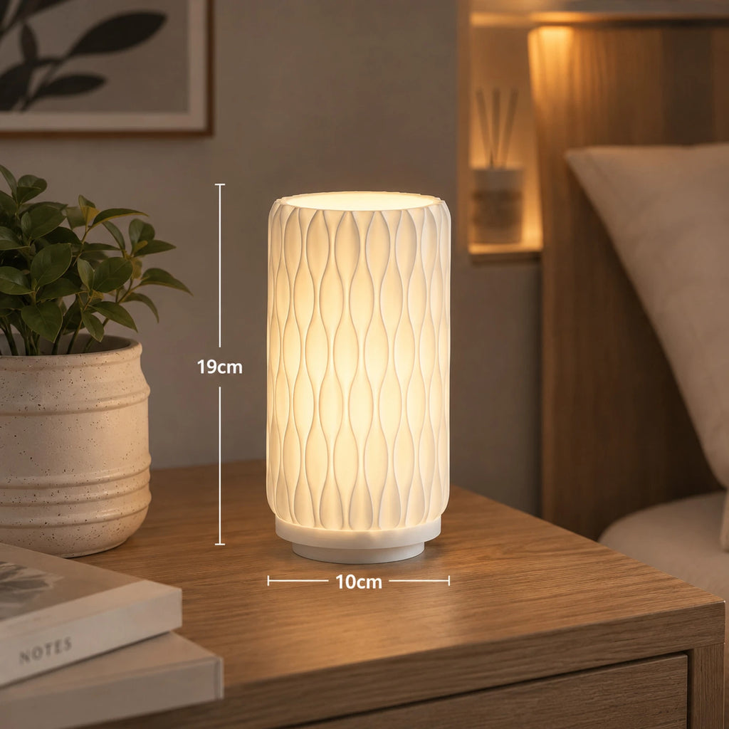 Wave Table Lamp