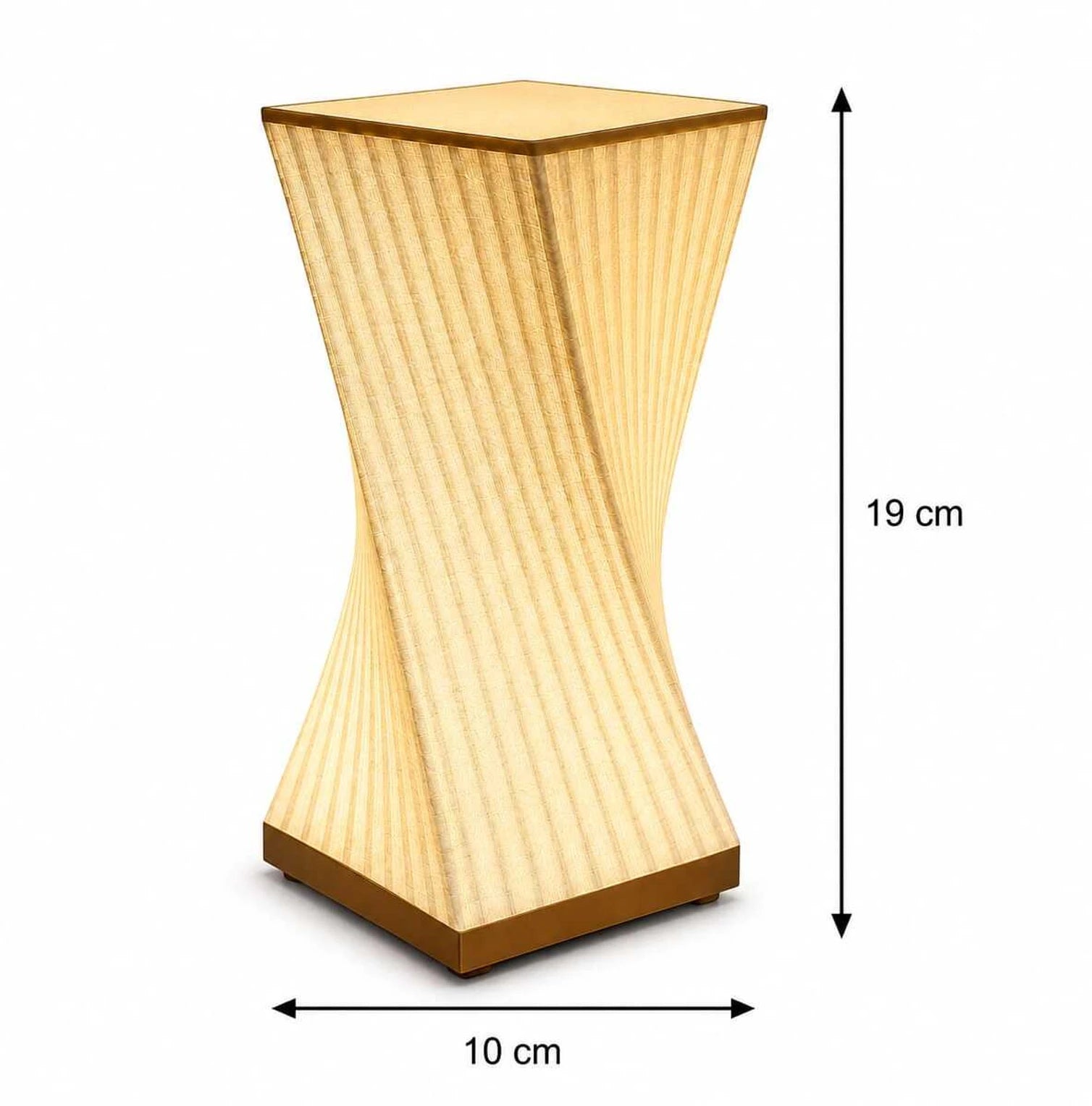 Twister Table Lamp